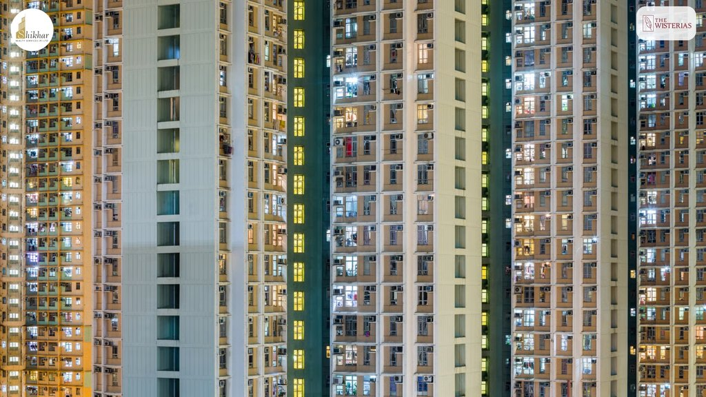 RPS The Wisteria luxury residences with expansive glass balconies