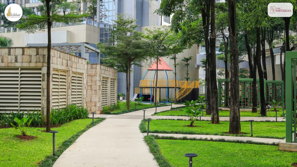 RPS The Wisteria contemporary luxury homes in Faridabad
