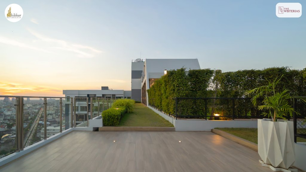 RPS The Wisteria premium apartment interior in Faridabad