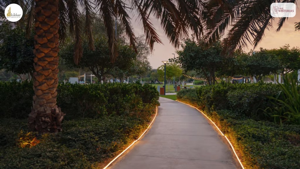 RPS The Wisteria luxury apartment on Main Mathura Road Faridabad