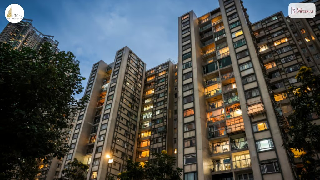 RPS The Wisteria contemporary residential tower in Faridabad