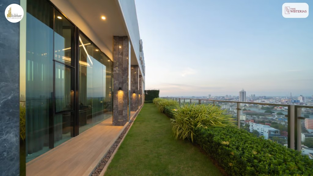 RPS The Wisteria luxury apartments in Sector 27C Faridabad