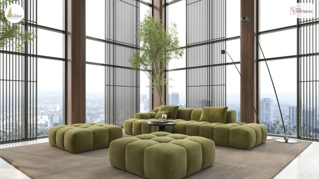 RPS The Wisteria luxury 4 BHK residences with spacious balconies
