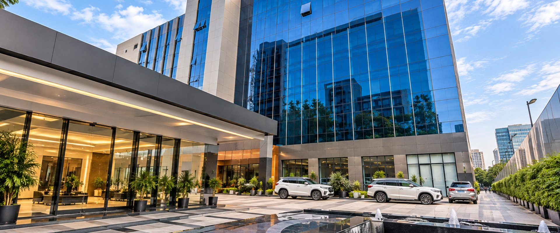Commercial 12th Avenue Office Space in Sector 27C Faridabad