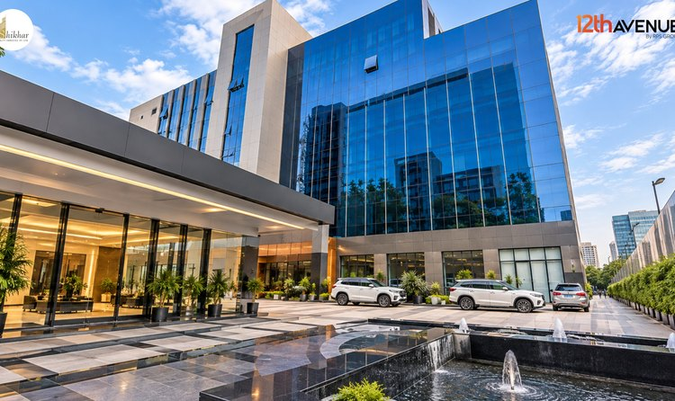 Commercial 12th Avenue Office Space in Sector 27C Faridabad