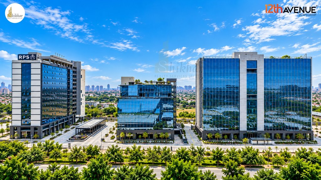 RPS 12th Avenue office space in Faridabad