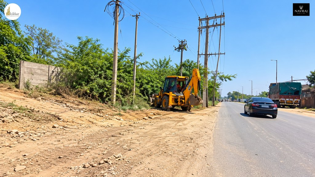 DMX Urban Greens plotted township near Delhi Mumbai Expressway