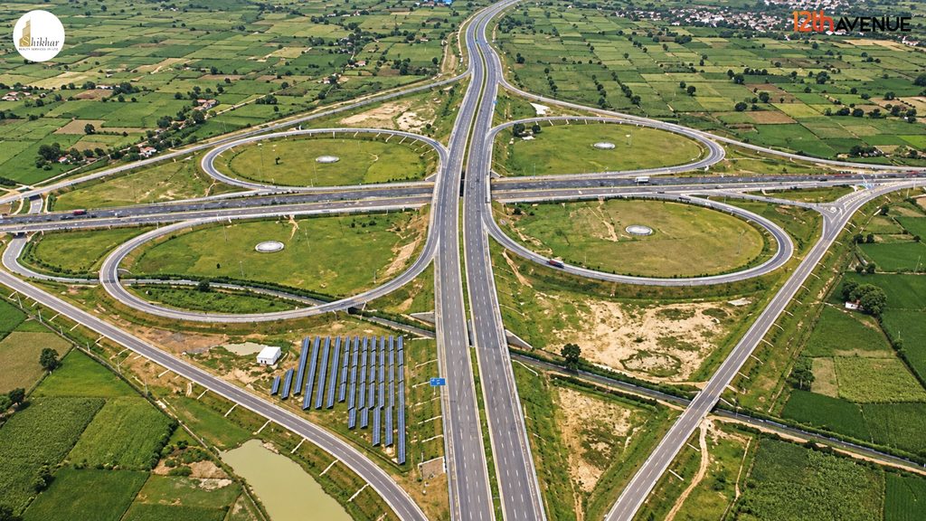 Eastern Peripheral Expressway regional connectivity near Faridabad