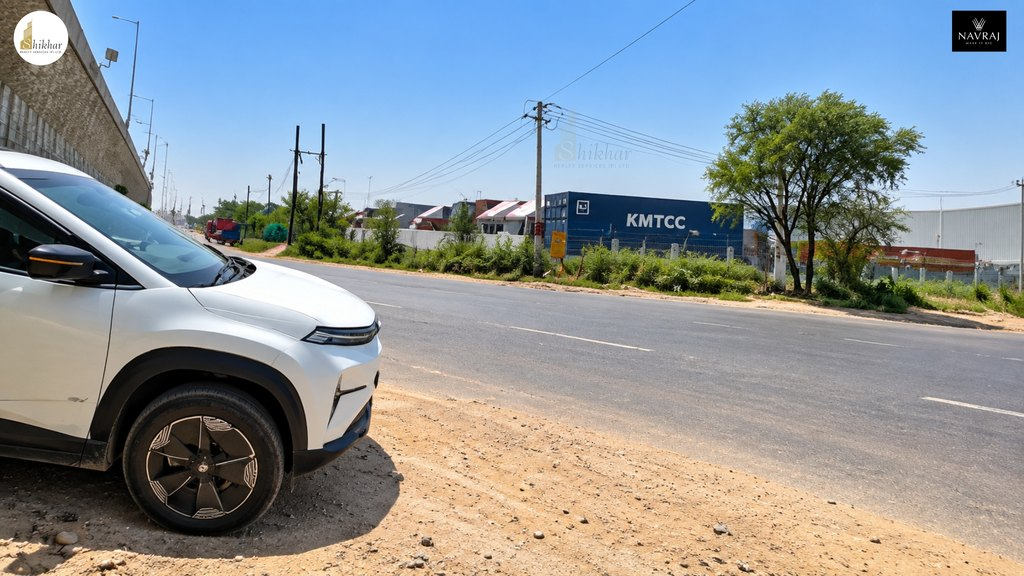 Upcoming connectivity development near DMX Urban Greens