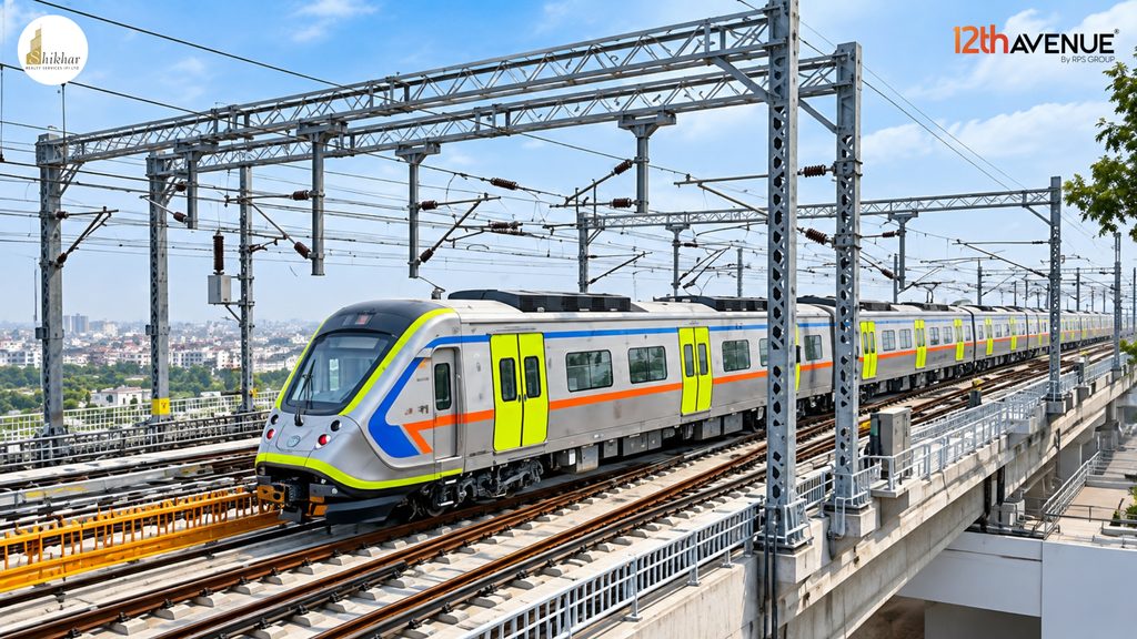 proposed Namo Bharat connectivity linking Faridabad with Delhi NCR