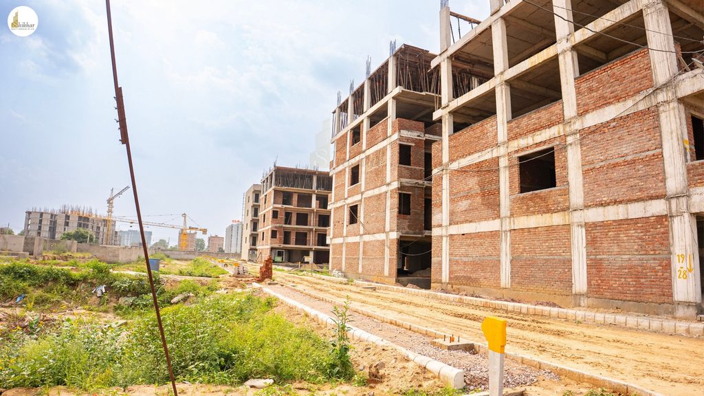 grace resilviaa low density 3 bhk residences
