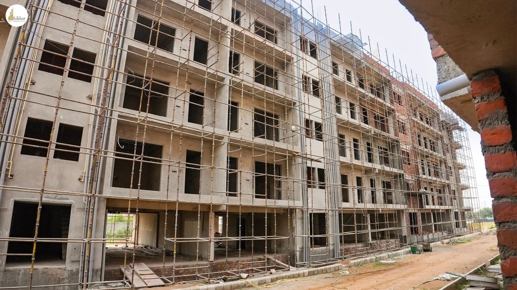 grace resilviaa homes near aravalli foothills