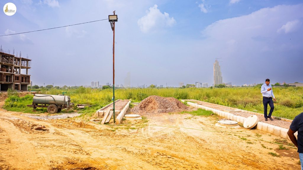 grace resilviaa premium homes near aravalli foothills