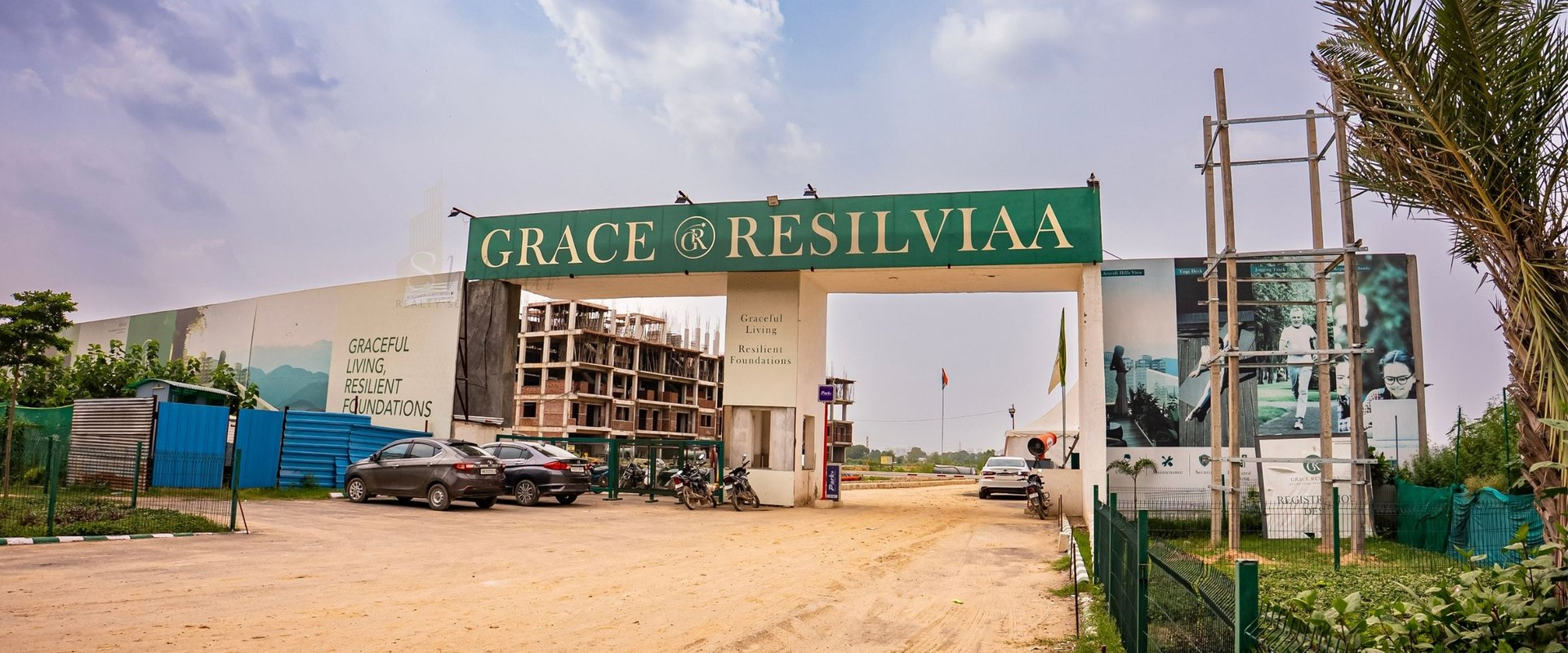 Grace Resilviaa 3 BHK luxury residences in Sector 78 Gurugram