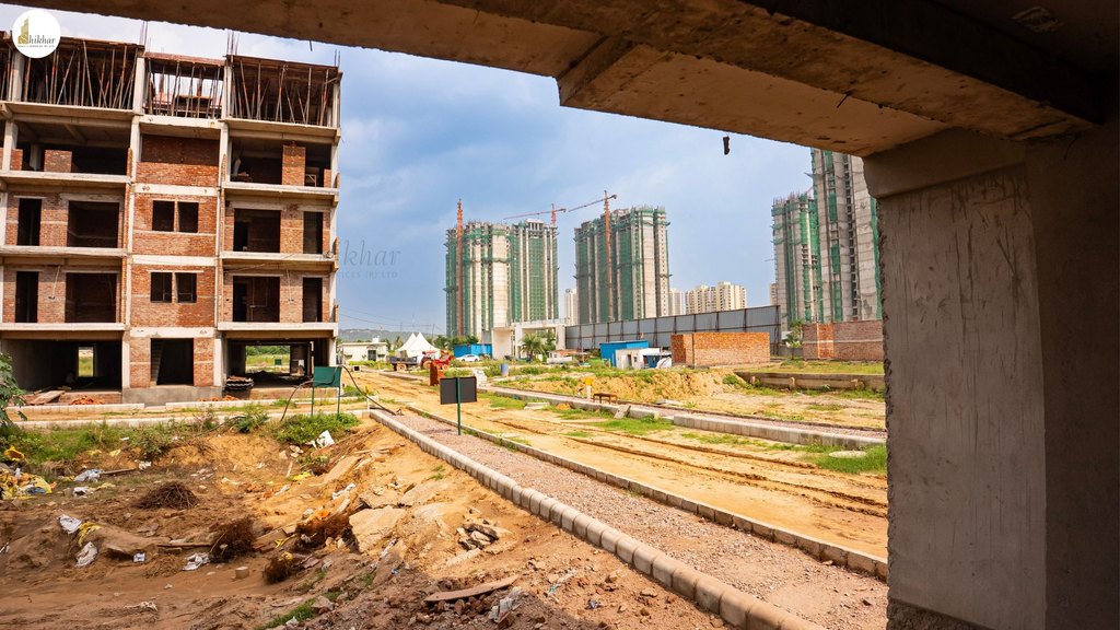 grace resilviaa contemporary homes in gurugram