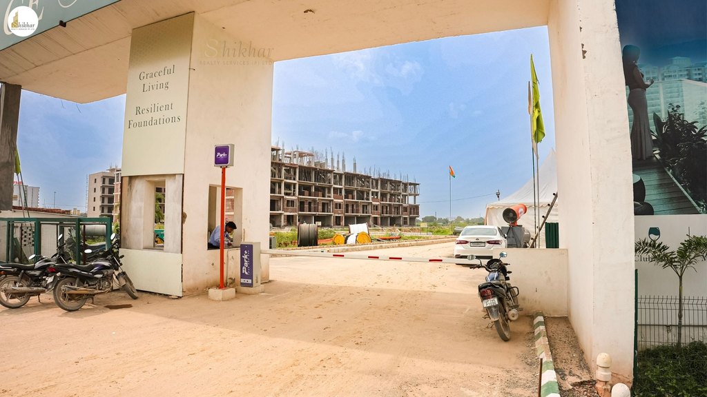 grace resilviaa premium 3 bhk homes in gurugram