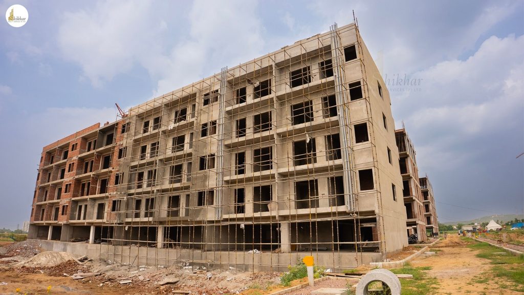 grace resilviaa private 3 bhk homes