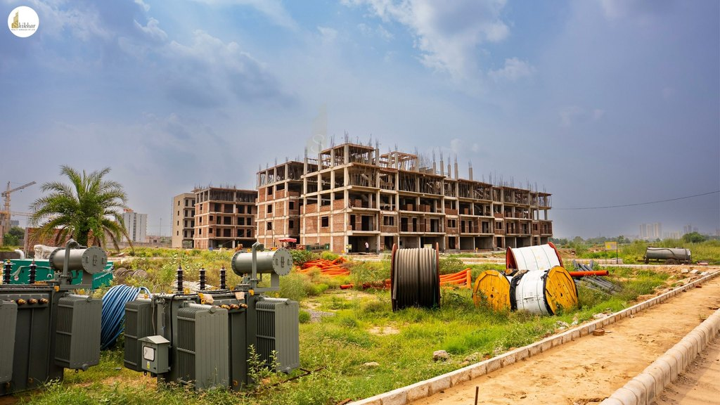 grace resilviaa residential floors in sector 78