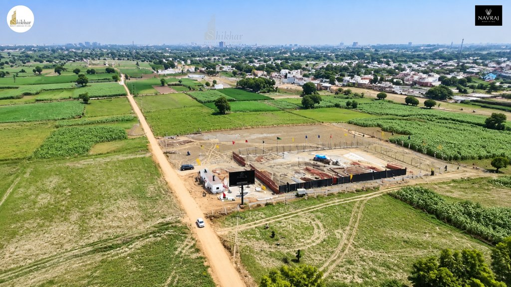 Lifestyle plots near Ujjina and Faridabad at DMX Urban Greens