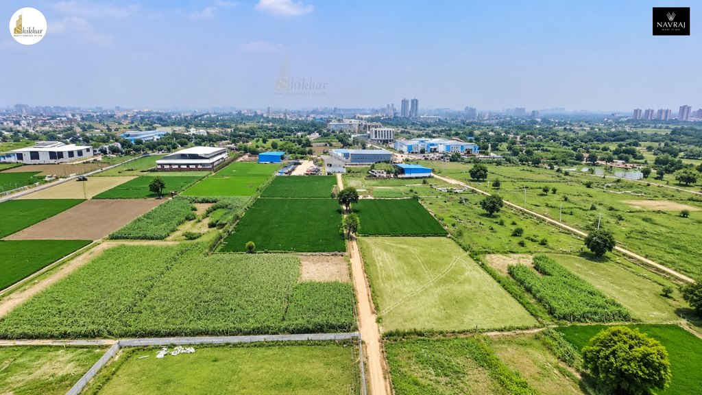 DMX Urban Greens Ujjina connectivity project and road development