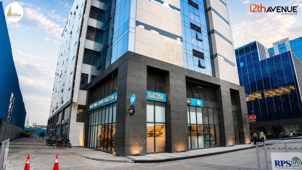 RPS 12th Avenue office location near Delhi Faridabad border