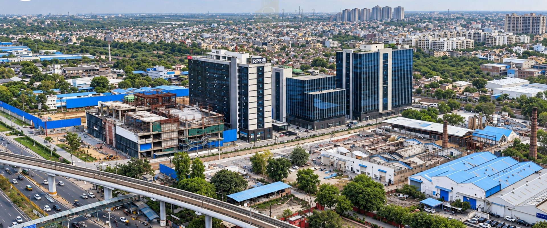 RPS 12th Avenue office space in Sector 27C Faridabad