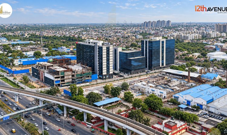 RPS 12th Avenue office space in Sector 27C Faridabad