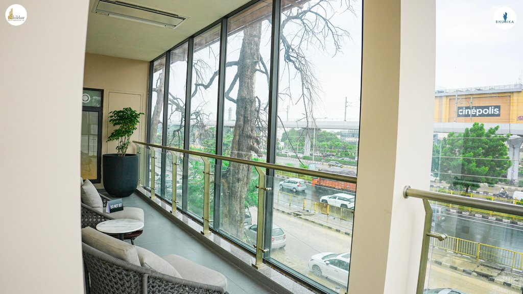Meeting room concept at Bhumika Realty mixed-use development