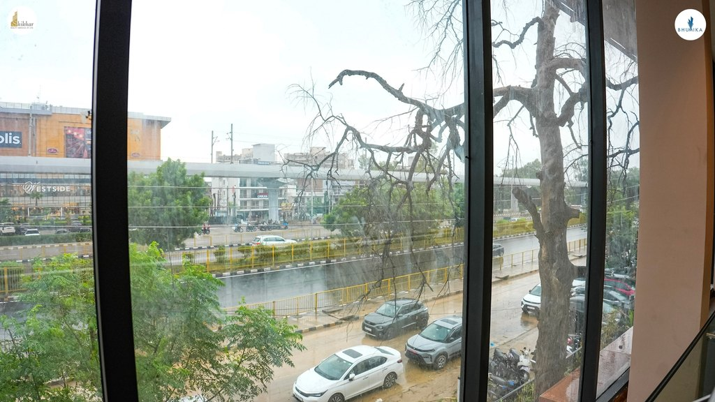Bhumika Realty entertainment area shown in the project concept