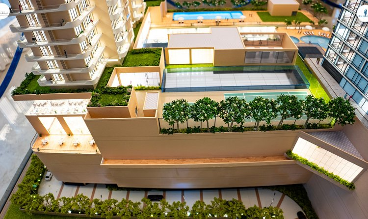 The Icon by Bhumika Realty mixed-use development in Sector 27A, Faridabad