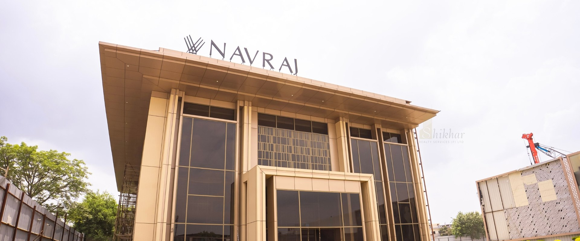 Navraj The Marq In Faridabad premium retail and commercial space