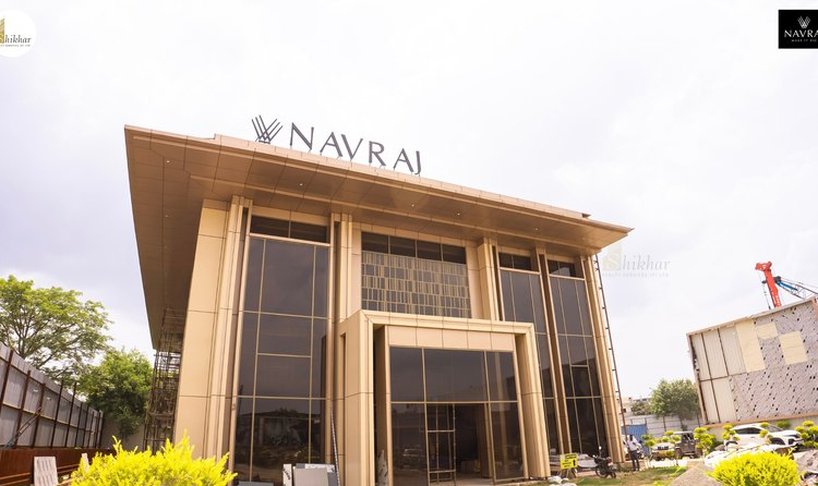 Navraj The Marq In Faridabad premium retail and commercial space