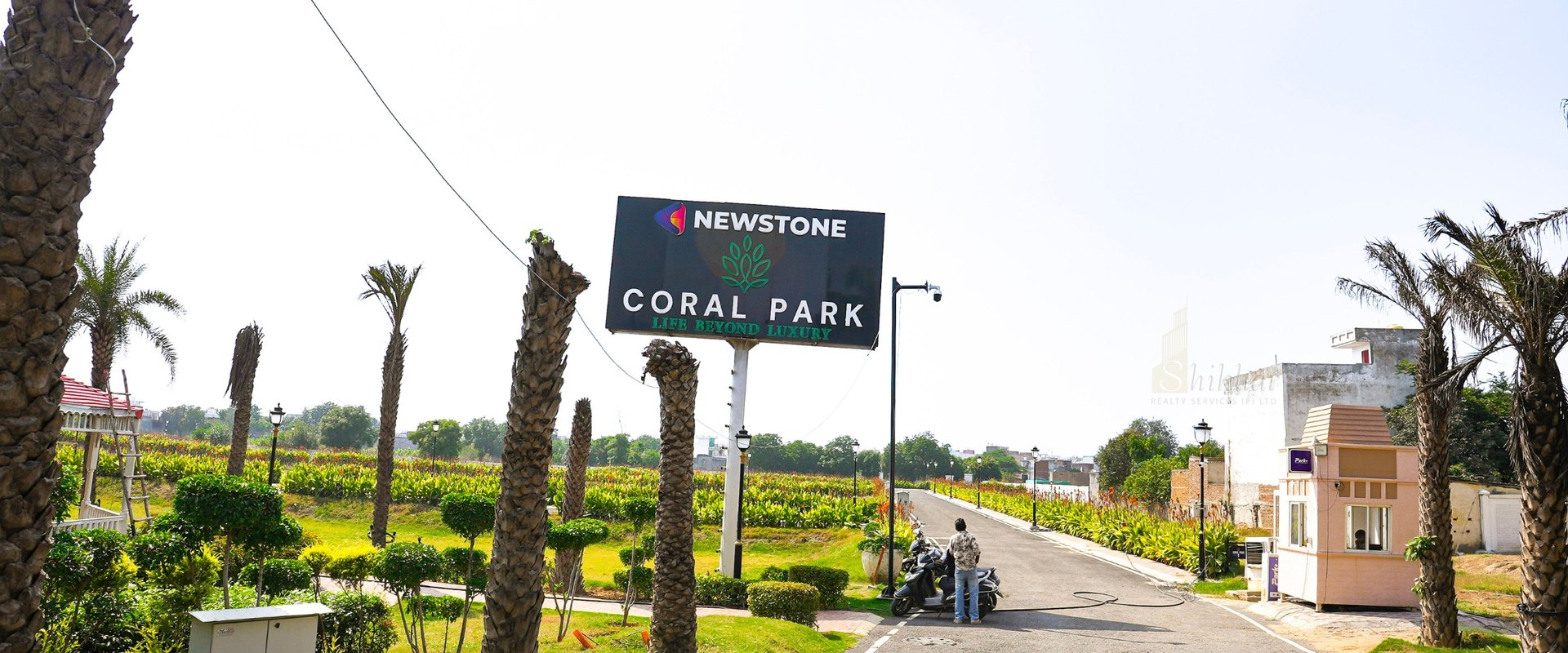 Newstone Coral Park residential plots in Sector 84A, Faridabad