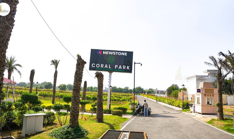 Newstone Coral Park residential plots in Sector 84A, Faridabad